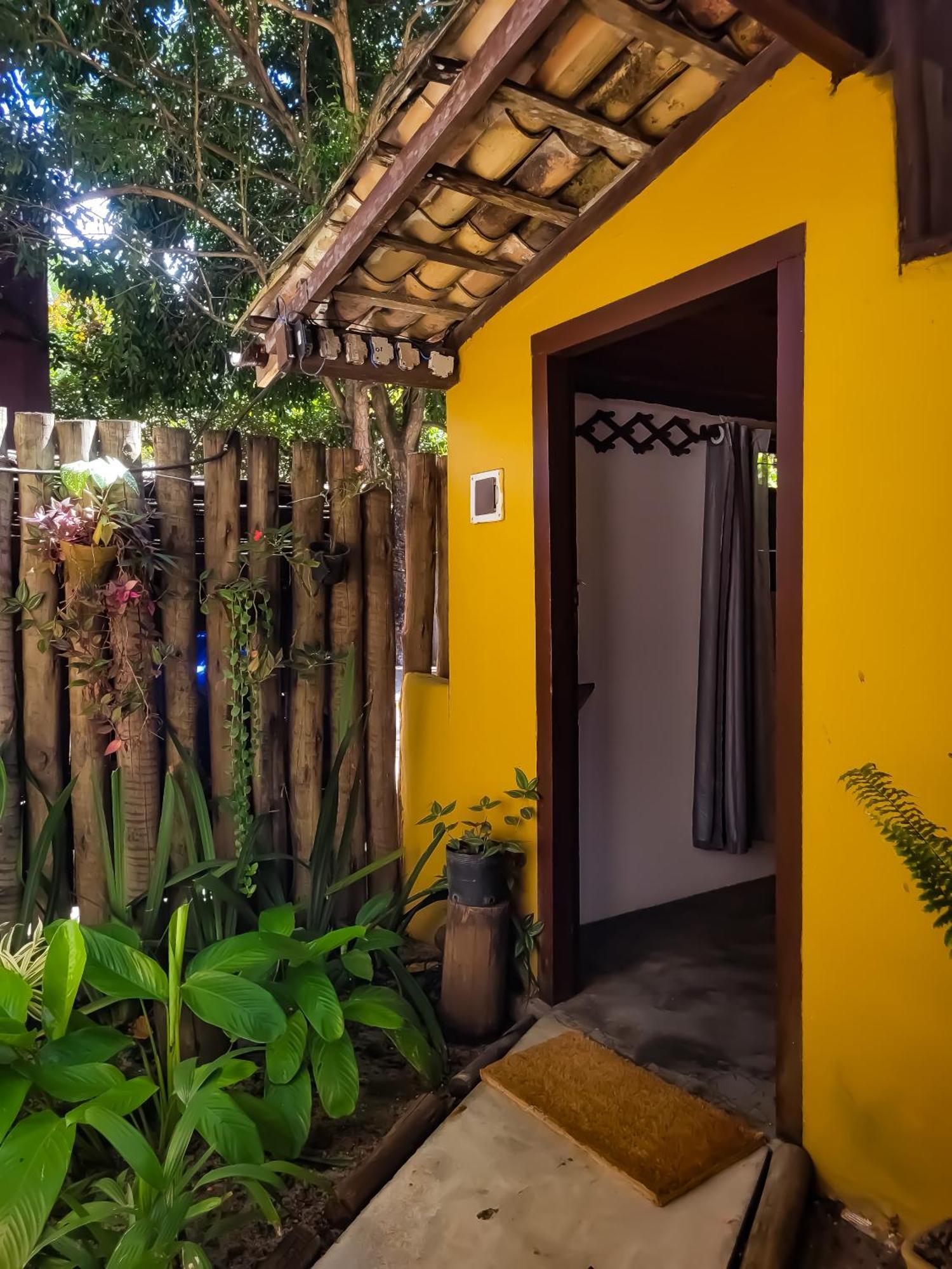 Pousada Raiz Forte Caraíva エクステリア 写真