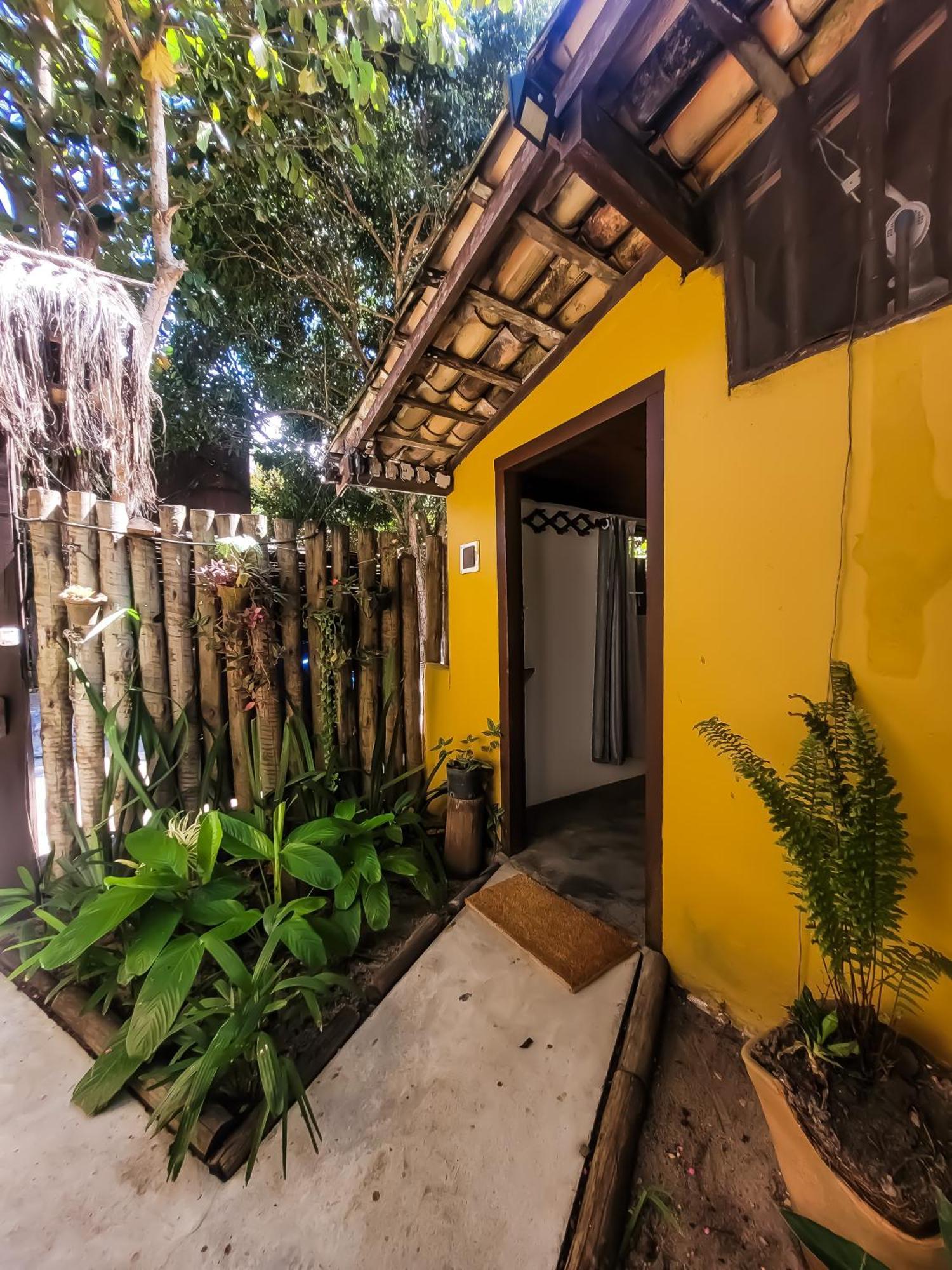 Pousada Raiz Forte Caraíva エクステリア 写真
