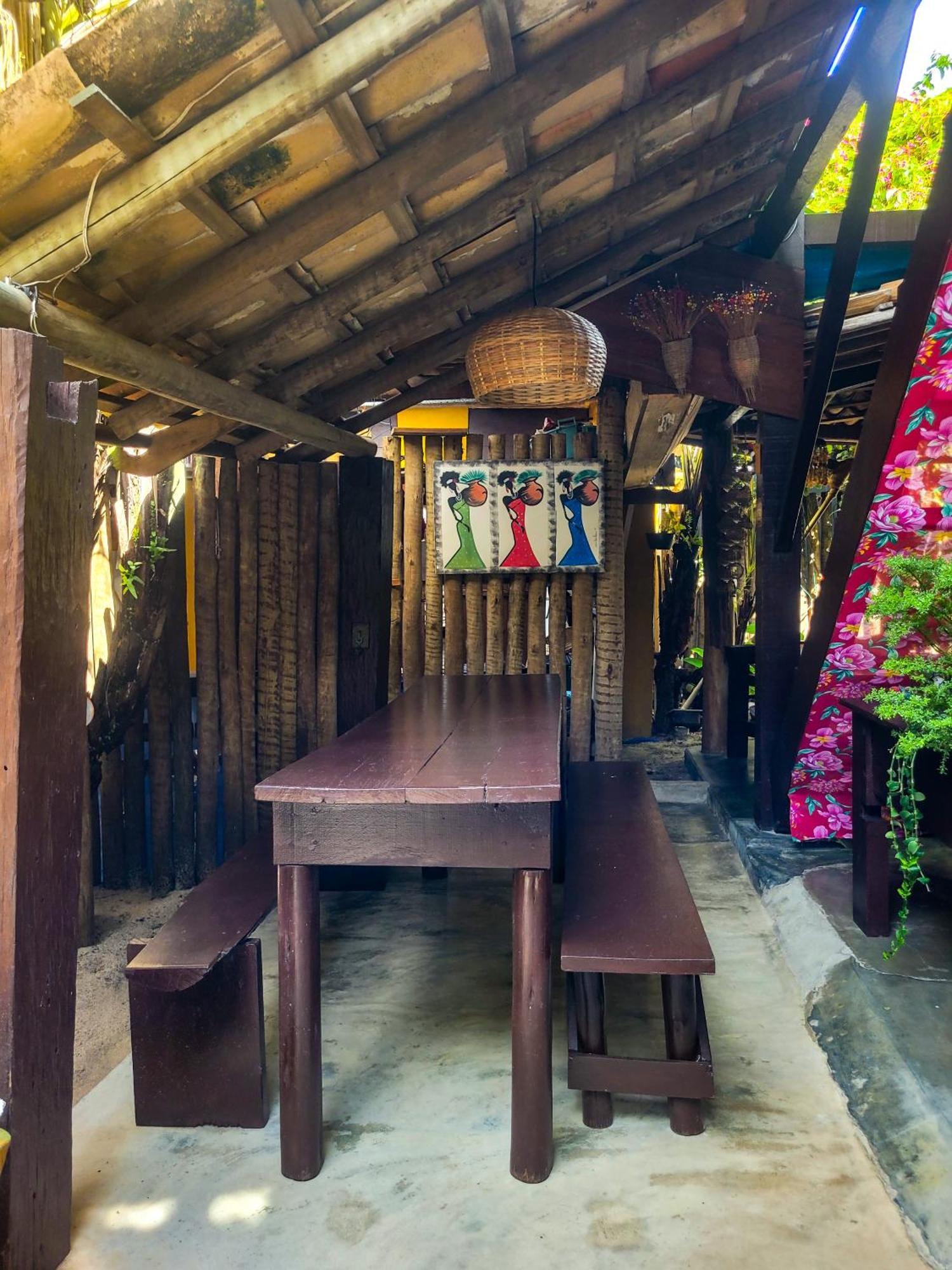 Pousada Raiz Forte Caraíva エクステリア 写真